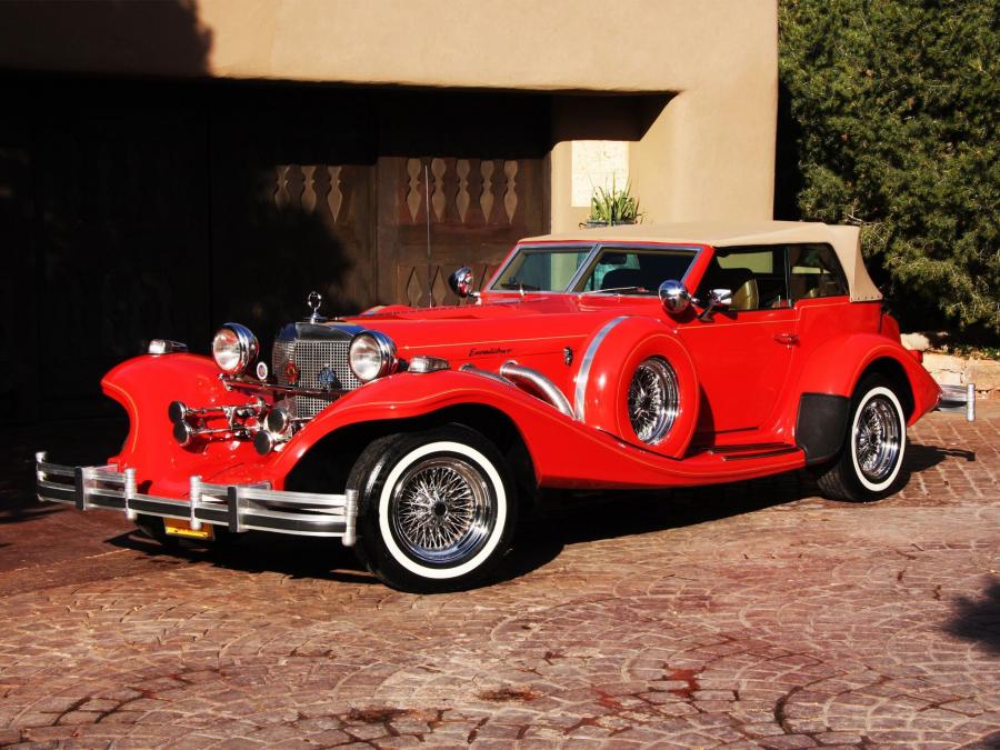  Excalibur Series IV Phaeton 1980 года  (фото 6 из 17)
